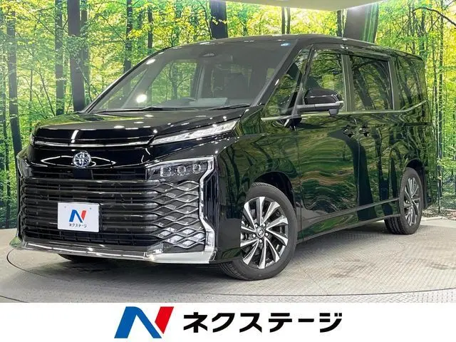 Toyota Voxy fotoğraf 1