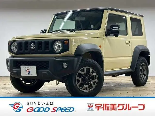 Suzuki Jimny Sierra photo 1