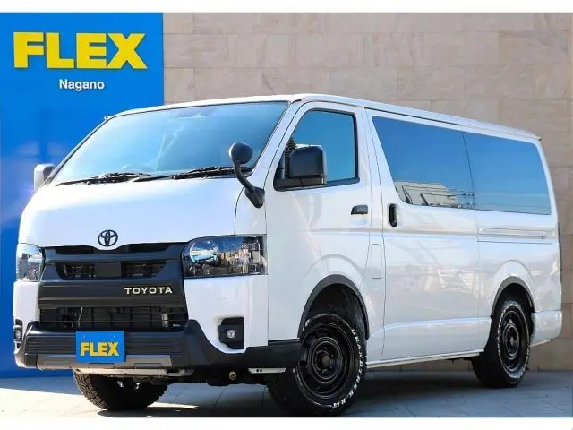 Toyota Hiace Van photo 1