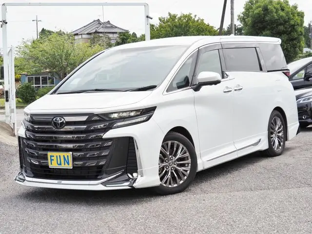 Toyota Vellfire Hybrid