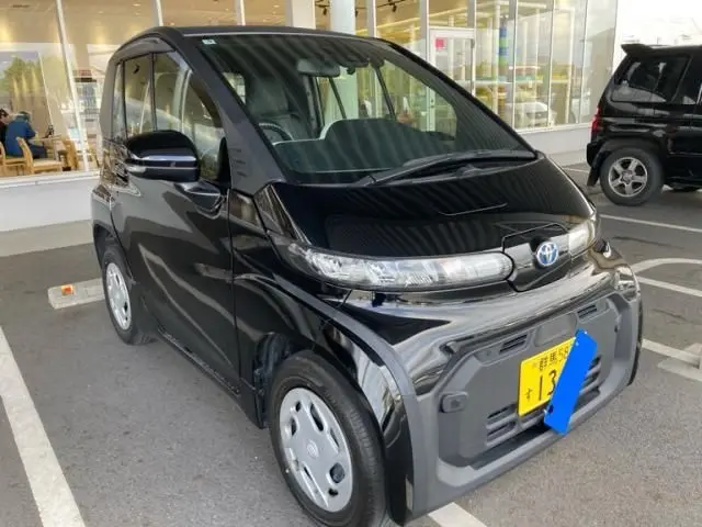 Toyota C+pod