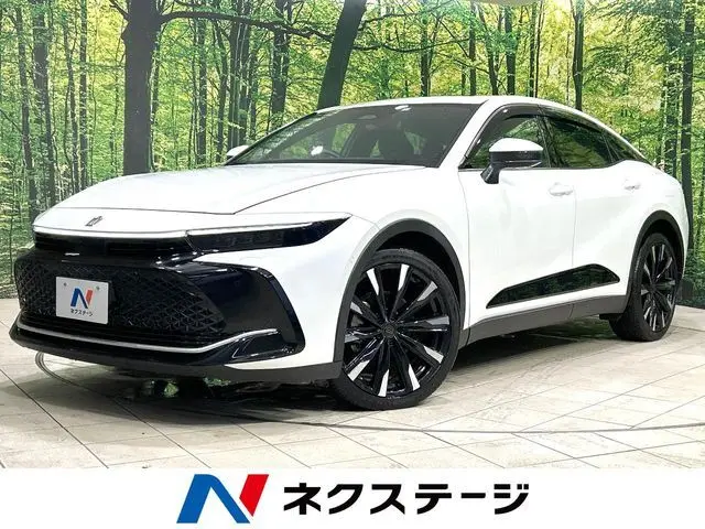 Toyota Crown Crossover fotoğraf 1