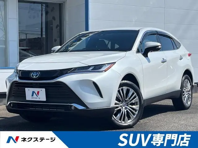 Toyota Harrier Hybrid fotoğraf 1