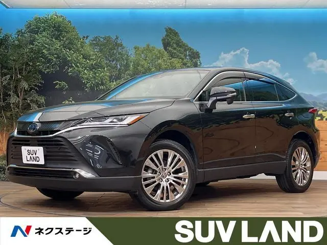 Toyota Harrier Hybrid