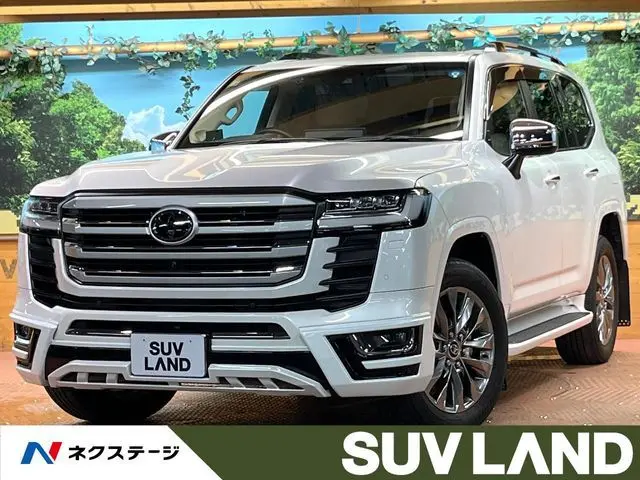 Toyota Land Cruiser Wagon