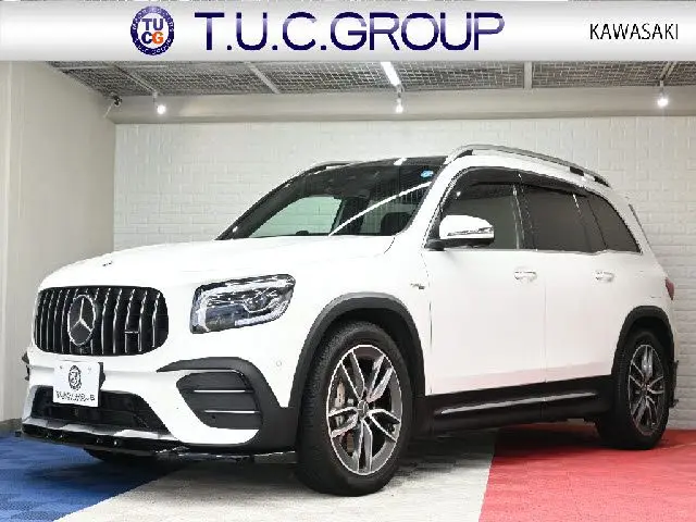 Mercedes-Benz AMG GLB-Class fotoğraf 1