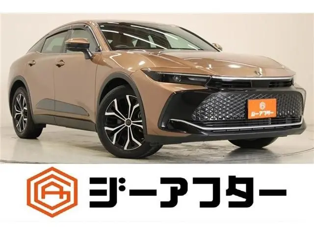 Toyota Crown Crossover