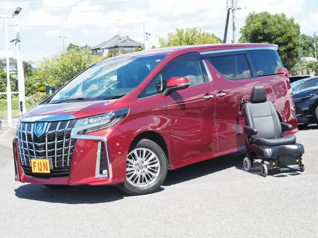 Toyota Alphard Hybrid fotoğraf 1