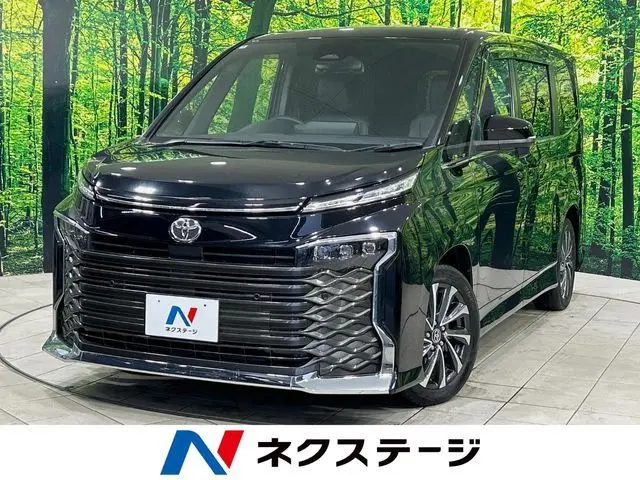Toyota Voxy fotoğraf 1