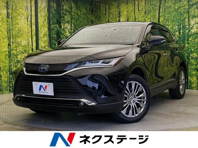 Toyota Harrier Hybrid fotoğraf 1