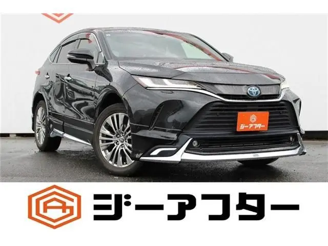 Toyota Harrier Hybrid
