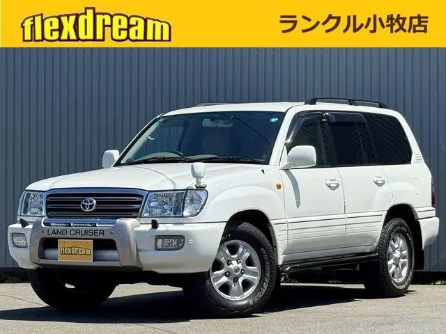 Toyota Land Cruiser Wagon