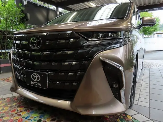 Toyota Alphard Hybrid fotoğraf 1