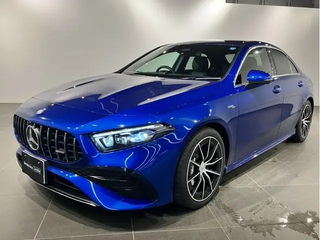 Mercedes-Benz AMG A-Class Sedan