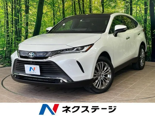 Toyota Harrier Hybrid