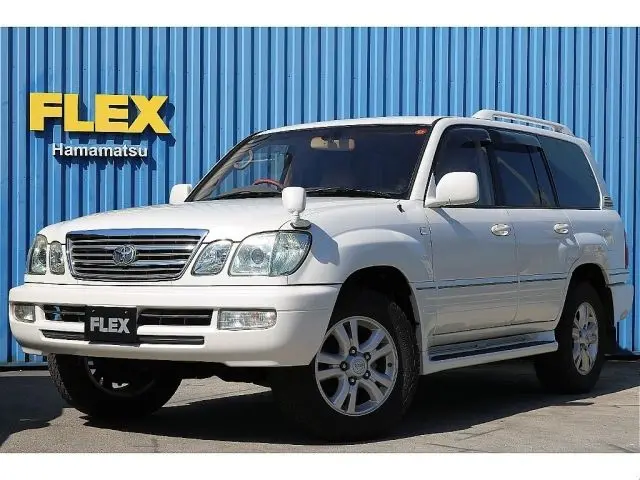 Toyota Land Cruiser Wagon