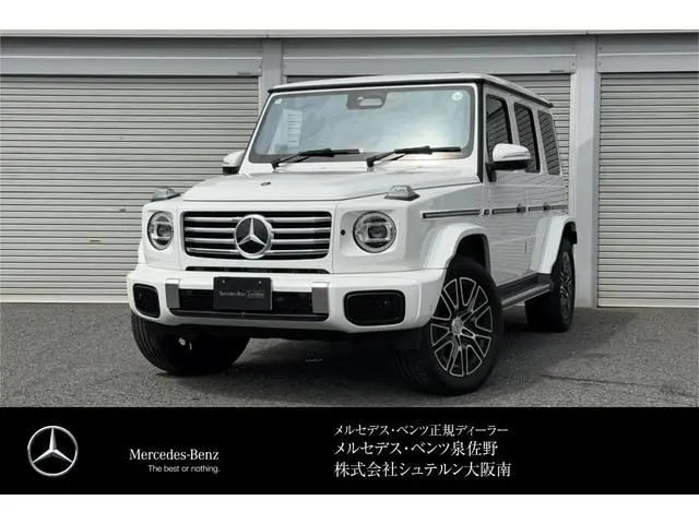 Mercedes-Benz G-Class photo 1