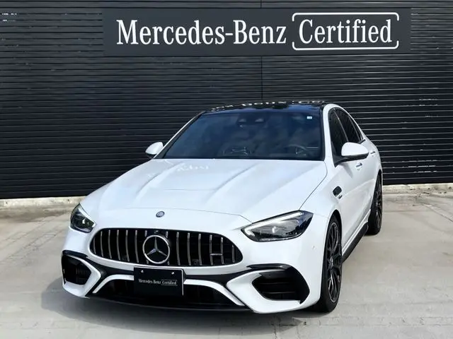 Mercedes-Benz AMG C-Class Sedan