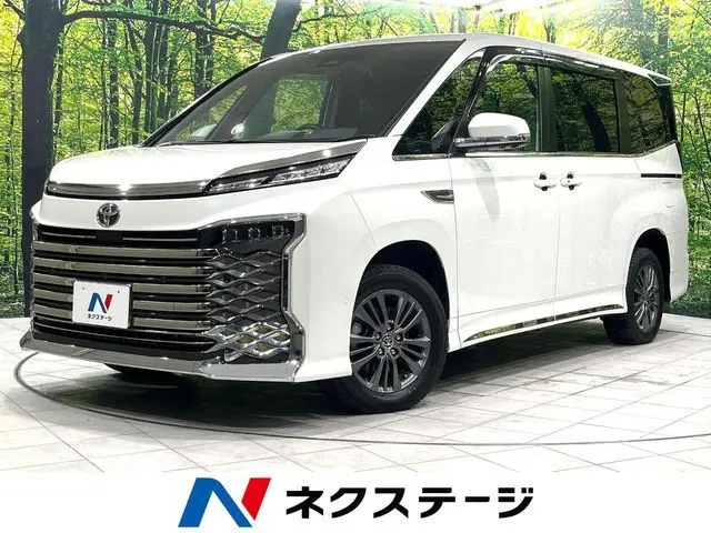 Toyota Voxy fotoğraf 1