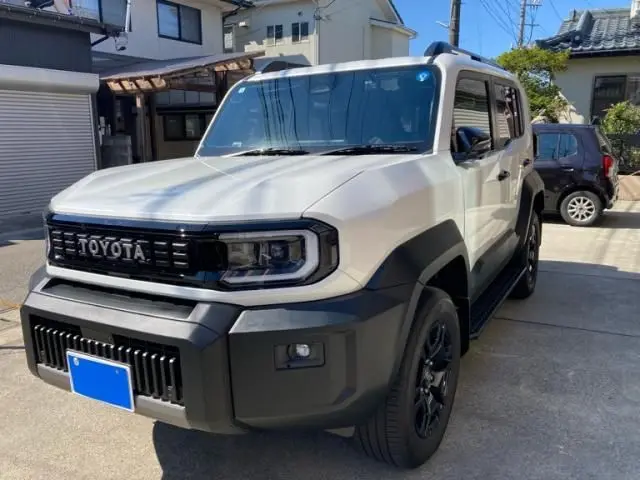 Toyota Land Cruiser FJ