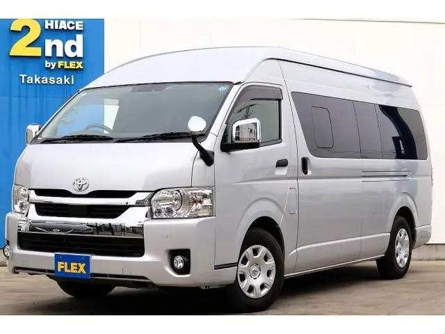 Toyota Hiace Van fotoğraf 1