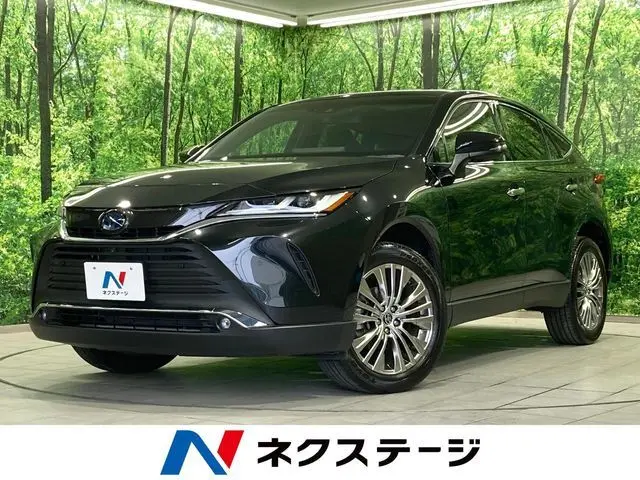 Toyota Harrier Hybrid