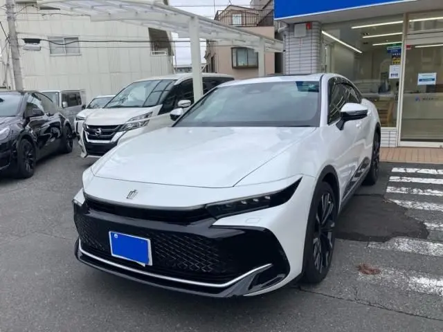 Toyota Crown Crossover