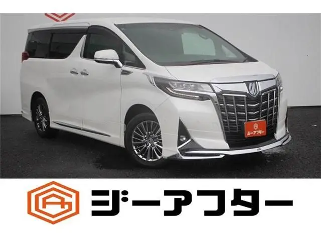 Toyota Alphard Hybrid photo 1