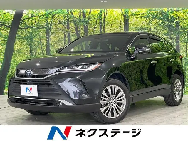 Toyota Harrier Hybrid fotoğraf 1