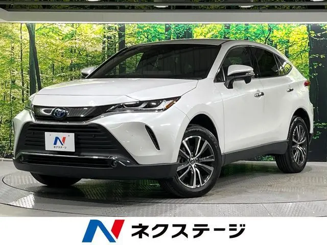 Toyota Harrier Hybrid photo 1