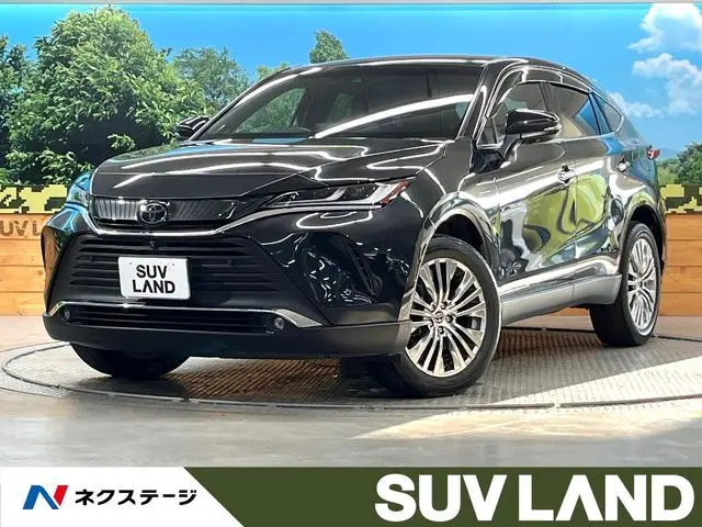 Toyota Harrier photo 1