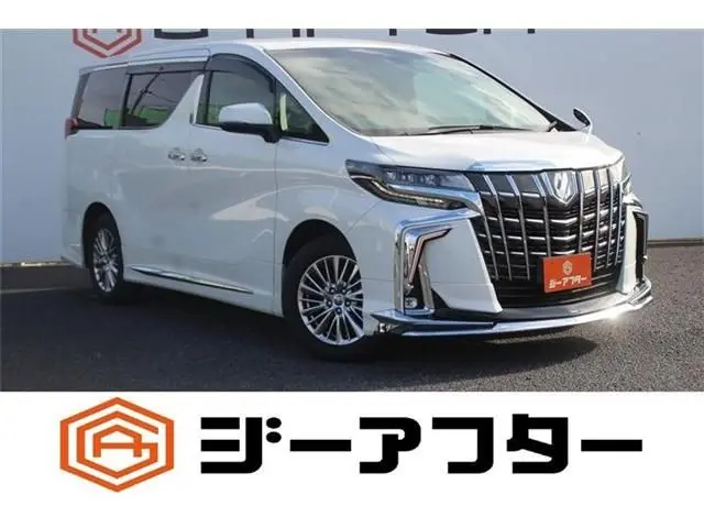 Toyota Alphard Hybrid photo 1