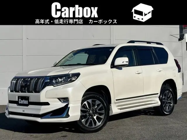 Toyota Land Cruiser Prado photo 1