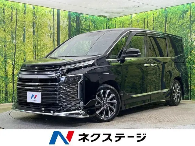 Toyota Voxy fotoğraf 1