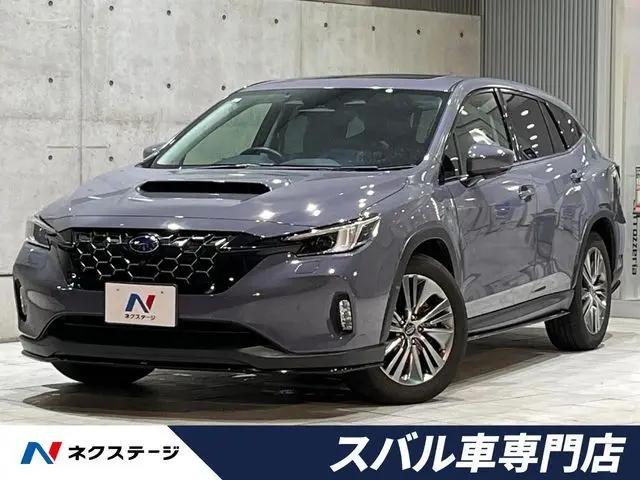 Subaru Levorg Layback