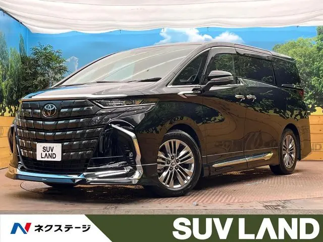 Toyota Alphard Hybrid photo 1