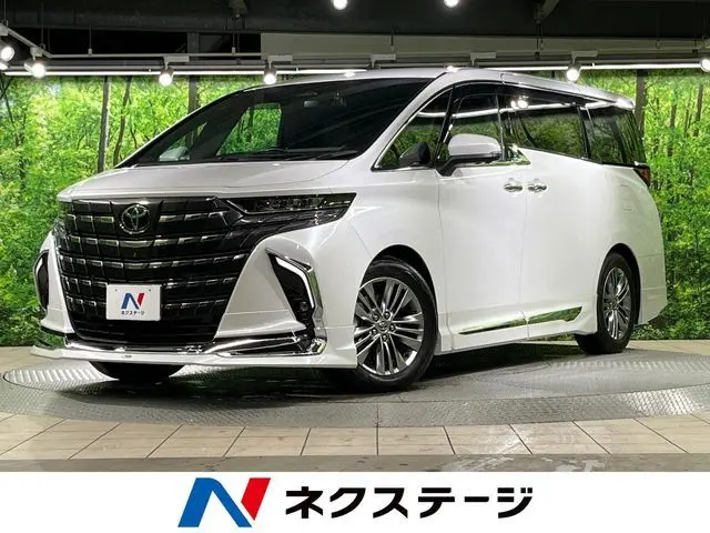 Toyota Alphard Hybrid fotoğraf 1