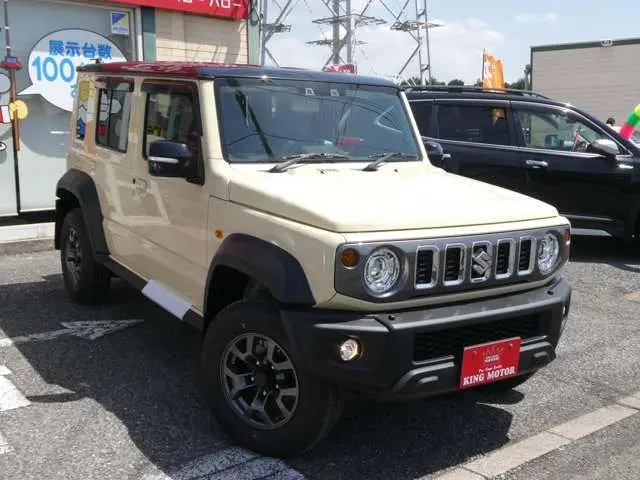 Suzuki Jimny Nomade