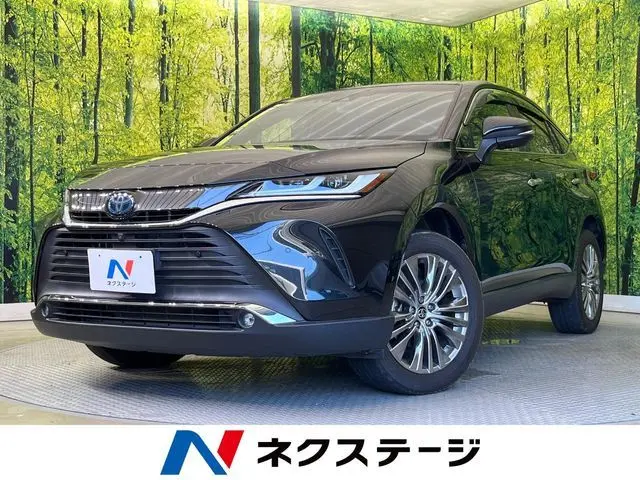 Toyota Harrier Hybrid