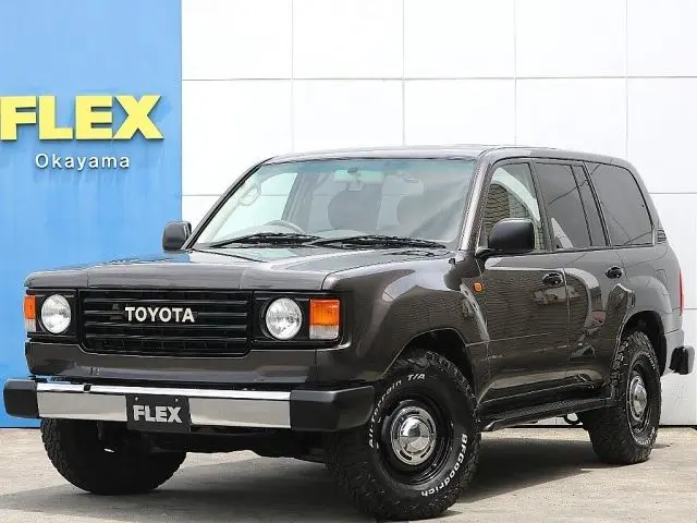 Toyota Land Cruiser Wagon