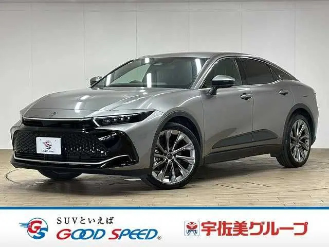 Toyota Crown Crossover