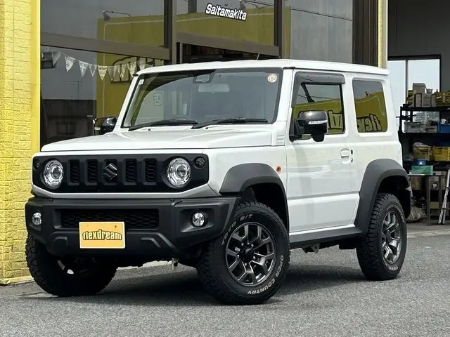 Suzuki Jimny Sierra