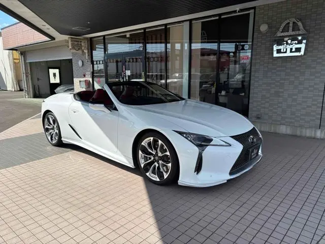 Lexus LC 500 Convertible