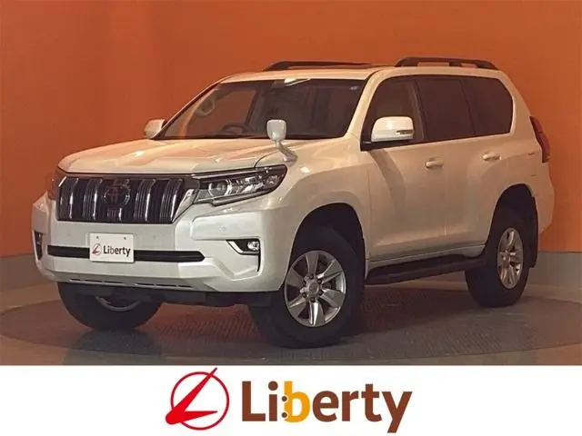 Toyota Land Cruiser Prado fotoğraf 1