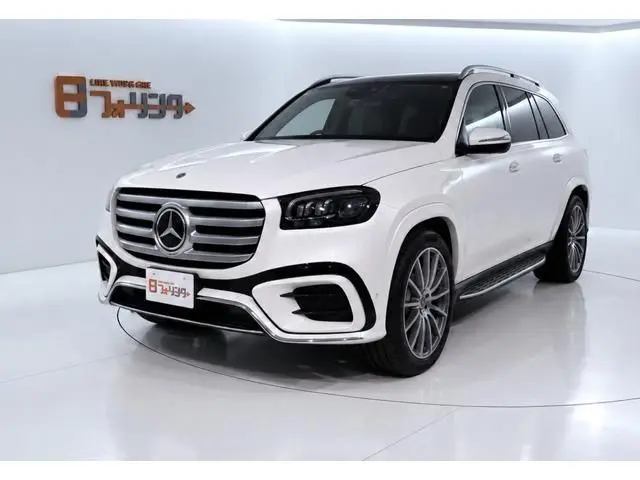 Mercedes-Benz GLS-Class fotoğraf 1