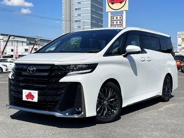 Toyota Vellfire Hybrid fotoğraf 1