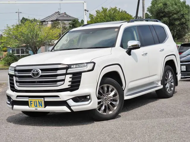 Toyota Land Cruiser Wagon