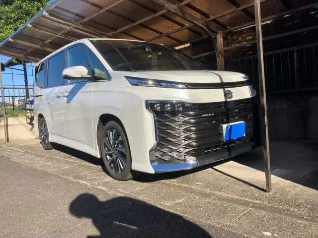 Toyota Voxy fotoğraf 1