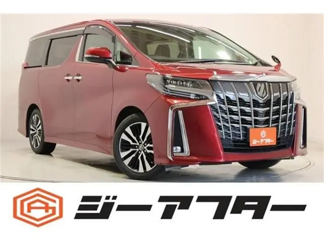 Toyota Alphard photo 1