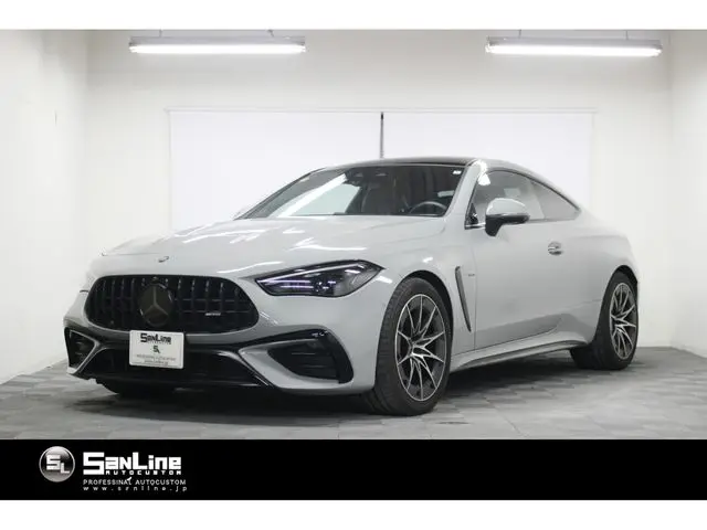 Mercedes-Benz AMG CLE Coupe